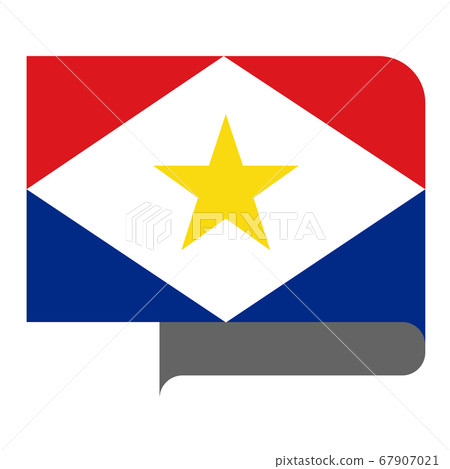 Flag horizontal shape, pointer for world map Flag horizontal shape, pointer for world map 67907021