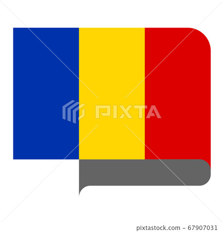 Flag horizontal shape, pointer for world map Flag horizontal shape, pointer for world map 67907031