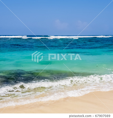 View on Karma beach on Bali, Indonesia View on Karma beach on Bali, Indonesia 67907089