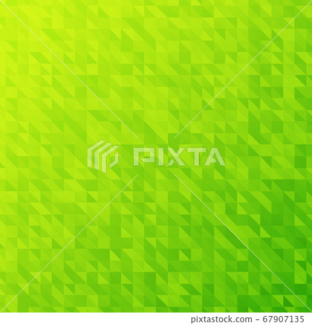 Retro spring green mosaic vector pattern Retro spring green mosaic vector pattern 67907135
