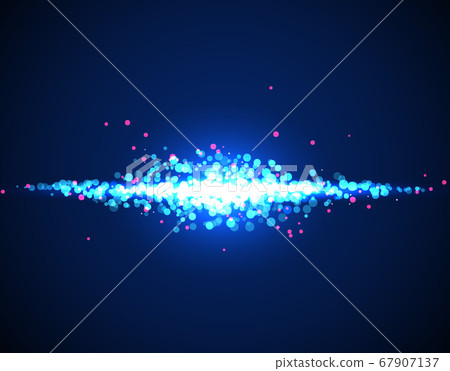 Space star explosion for your business message Space star explosion for your business message 67907137