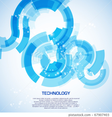 Abstract illustration with space for your business Abstract illustration with space for your business 67907403