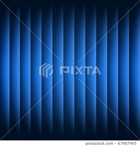 Blue abstract backdrop with 3d effect Blue abstract backdrop with 3d effect 67907405