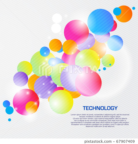 Abstract illustration with space for your business 67907409