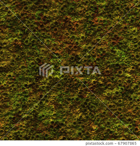 Seamless lunar texture background 3d rendering 67907865