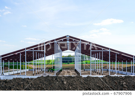 view of a new metal frame structure of an view of a new metal frame structure of an 67907906