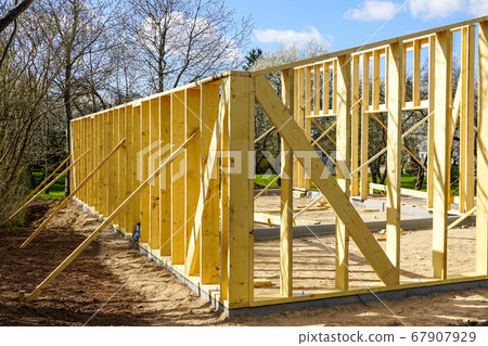 new wooden barn post and beam construction new wooden barn post and beam construction 67907929