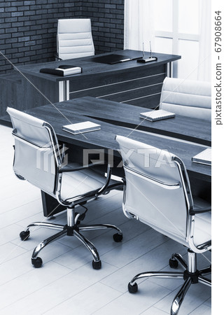 office of the chief in modern office 67908664