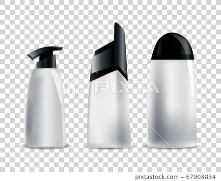 Realistic blank cosmetic tubes. Set of unbranded packages for body cosmetic. Vector mock-up isolated on white. Cosmetic product package. On transparent background Realistic blank cosmetic tubes. Set of unbranded packages for body cosmetic. Vector mock-up isolated on white. Cosmetic product package. On transparent background 67908834