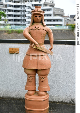 [Takatsuki City] Haniwa Factory Park Taketo 67909411