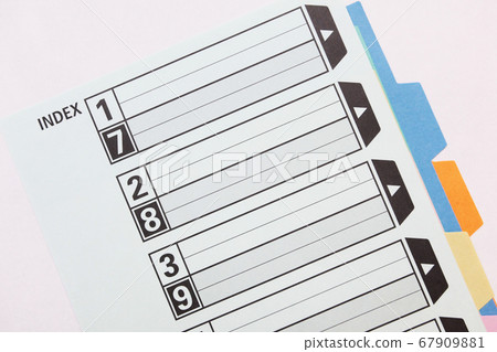 Old-fashioned file index 67909881