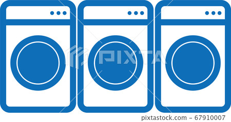 Coin dry icon illustration 67910007