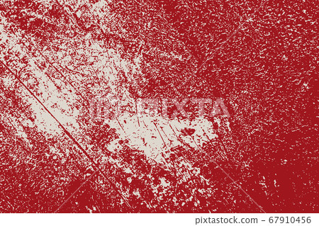 Red Grunge Background 67910456