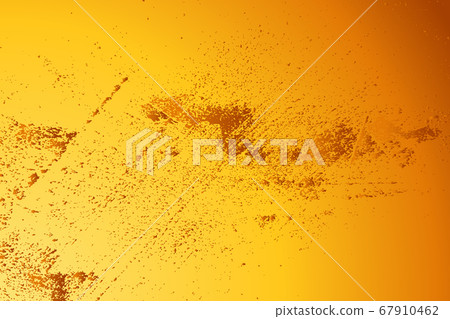Yellow Grunge Background 67910462