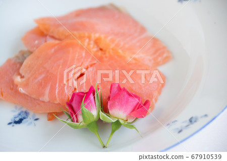smoked salmon smoked salmon 67910539