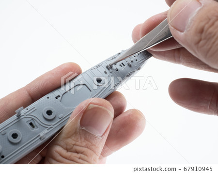 Making a ship model (destroyer island style) Making a ship model (destroyer island style) 67910945