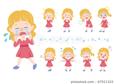 女孩全身圖 67911103