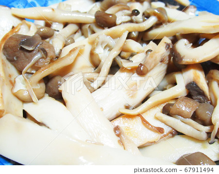 Fried mushrooms 67911494