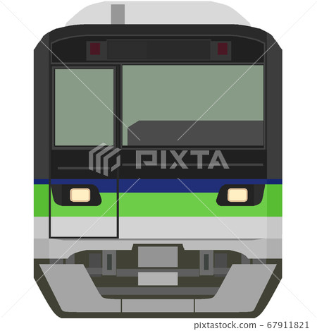 點畫風格都營新宿線10-400型 點畫風格都營新宿線10-400型 67911821
