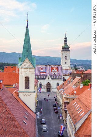 聖馬克薩格勒布教堂 67912976