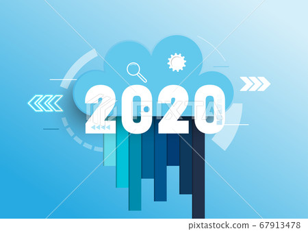 Infographic concept 2020 year. Hot trends, Infographic concept 2020 year. Hot trends, 67913478