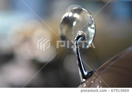 Rover mini type plating mirror (ball blur) Rover mini type plating mirror (ball blur) 67913669