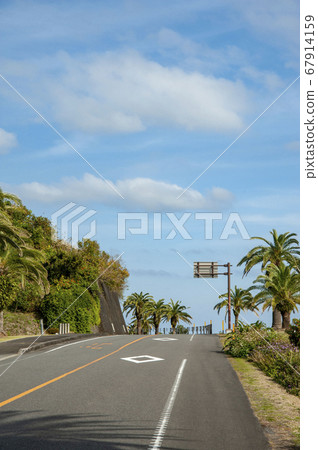 Himuka myth road along Nichinan coast Himuka myth road along Nichinan coast 67914159