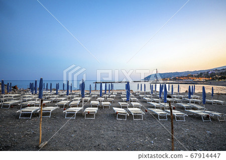 意大利聖雷莫風景 67914447