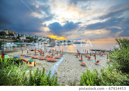 Italy Sanremo landscape Italy Sanremo landscape 67914453