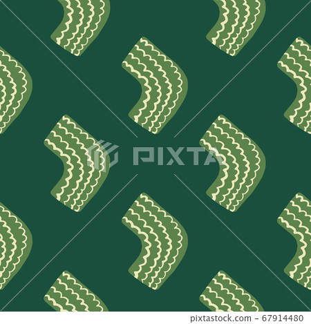 Seamless pattern in green tones. Light green 67914480