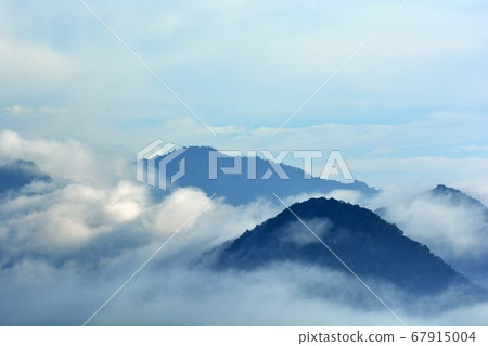 山上風景-新竹,台灣 67915004