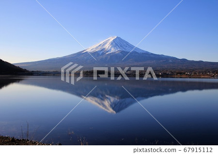 從河口湖看富士山 67915112