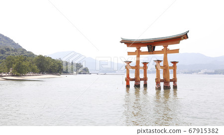 Miyajima Itsukushima Shrine Aki Hiroshima 67915382