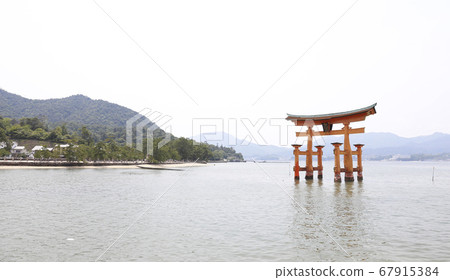 Miyajima Itsukushima Shrine Aki Hiroshima 67915384