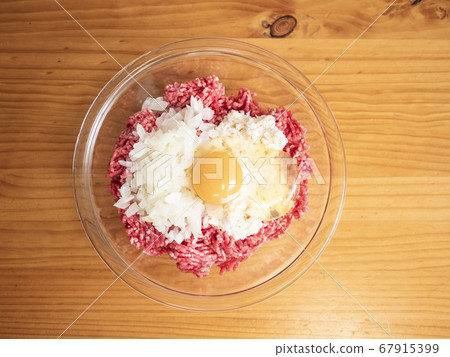 Handmade hamburger seed material Handmade hamburger seed material 67915399