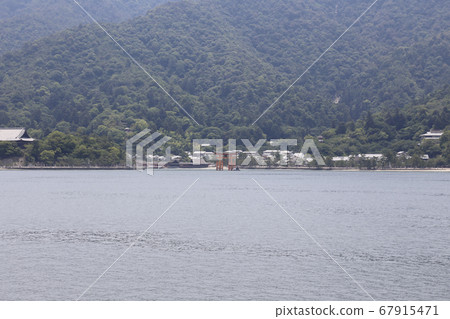 Miyajima Itsukushima Shrine Aki Hiroshima 67915471
