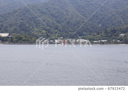 Miyajima Itsukushima Shrine Aki Hiroshima 67915472