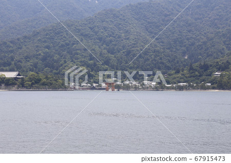 Miyajima Itsukushima Shrine Aki Hiroshima 67915473