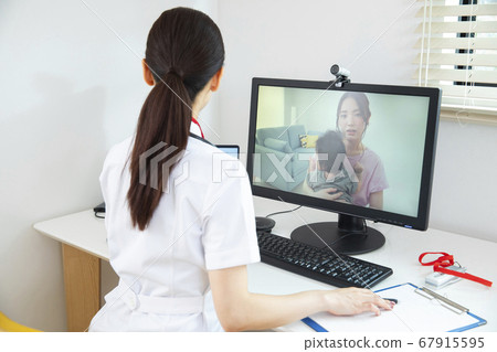 Online consultation pediatrics Online consultation pediatrics 67915595