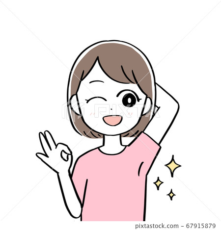 Woman with beautiful armpit Woman with beautiful armpit 67915879