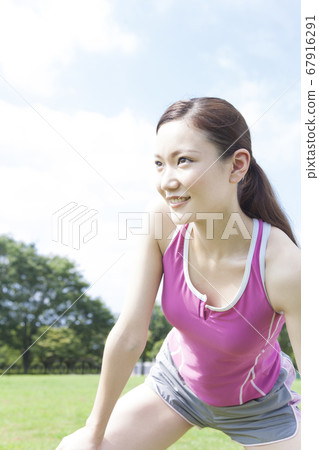 婦女準備運動 67916291