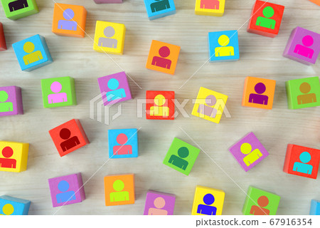 Images of various races and personalities Images of various races and personalities 67916354