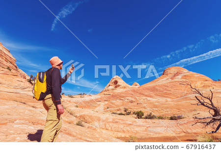 Hike in Utah 67916437