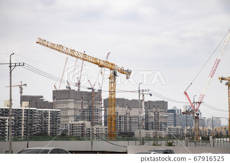 新公寓建築工地 67916525