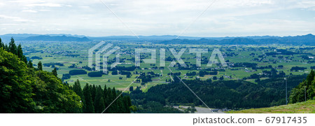 Akita Prefecture Rural Scene July 67917435