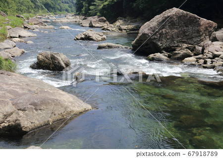 堂山河富裡峽谷（吉野川最長支流） 67918789