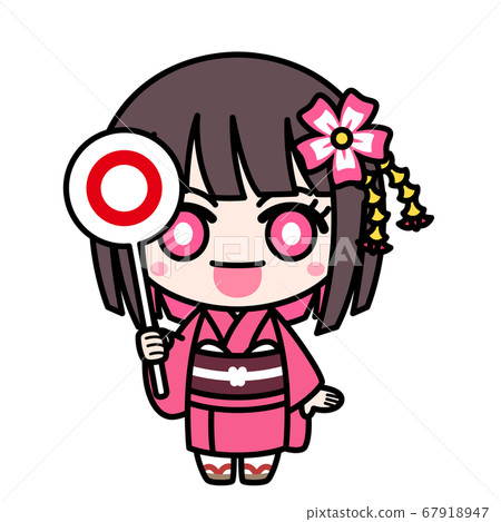 和服女人答案 67918947