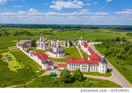 Varnitsky Trinity-Sergius Monastery in the Varnitsky Trinity-Sergius Monastery in the 67919083