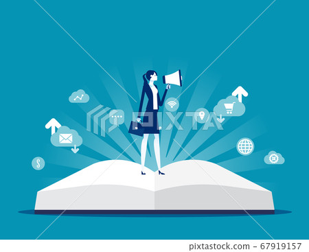 Brand storytelling . Business and education 67919157