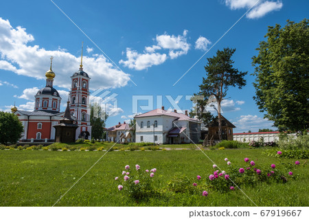 Varnitsky Trinity-Sergius Monastery in the Varnitsky Trinity-Sergius Monastery in the 67919667